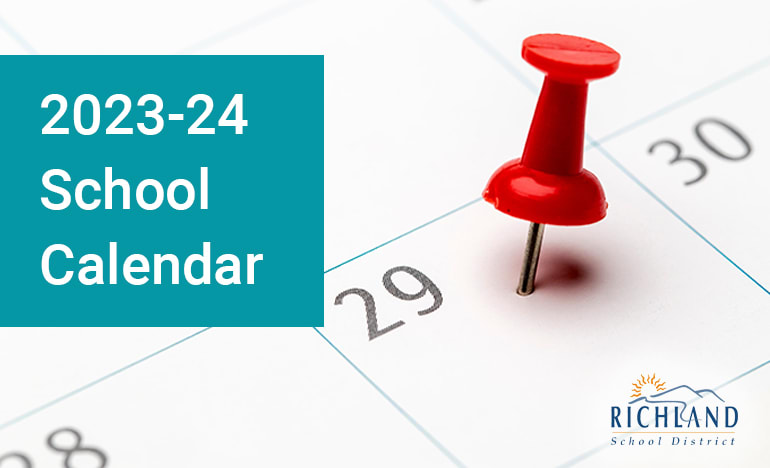 2023-24 School Calendar Graphic