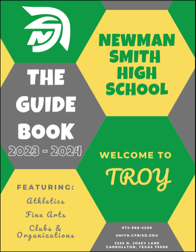 2023-2024 Newman Smith Guidebook - Newman Smith High