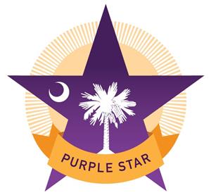 Purple Star designation logo