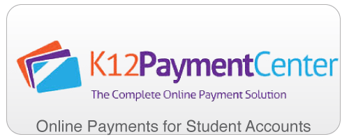 K12 Payment Center Logo Online Payments for student accounts