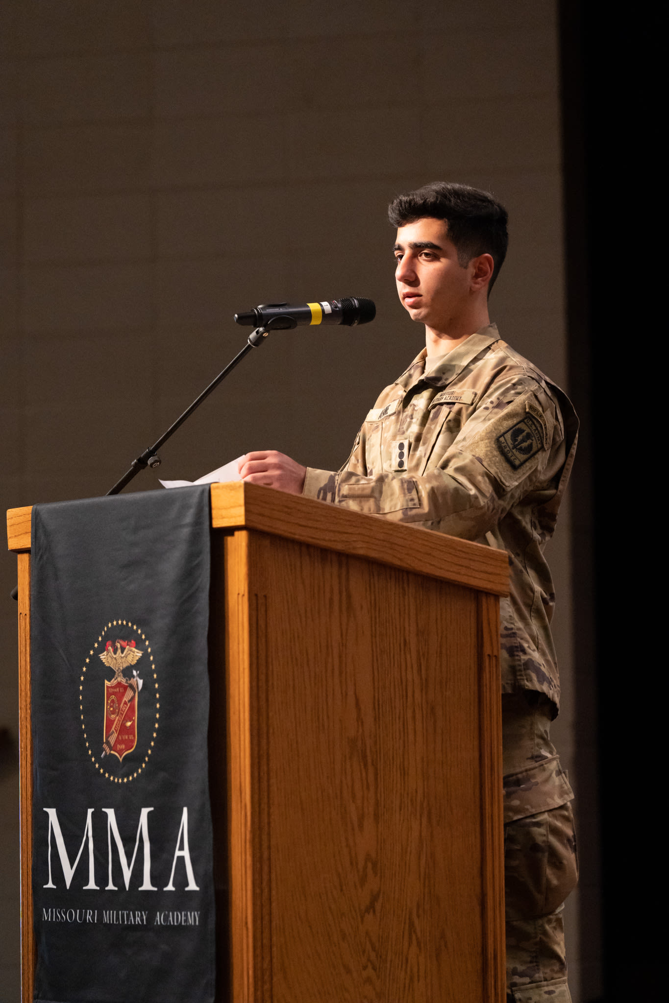 Mission Accomplished: Cadet Battalion Commander Afane on Reaching 