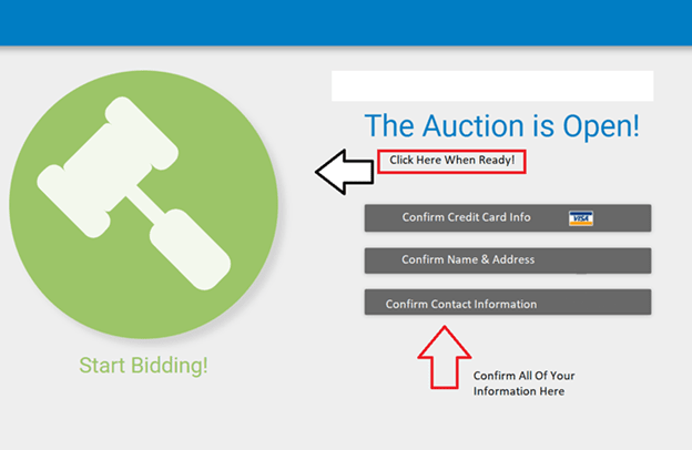 Profile verification screen