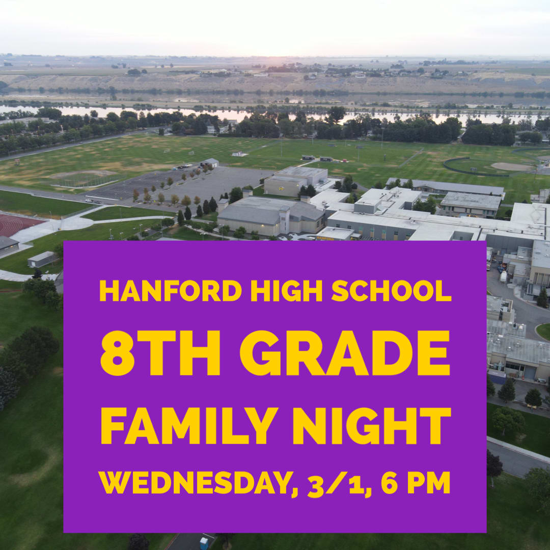 8th grade family night