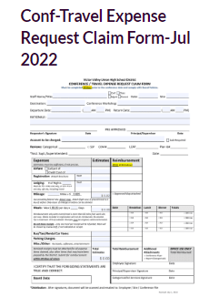 Forms - Victor Valley Union High School District