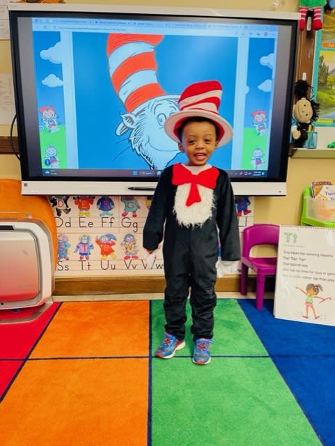 Cat in the hat day online