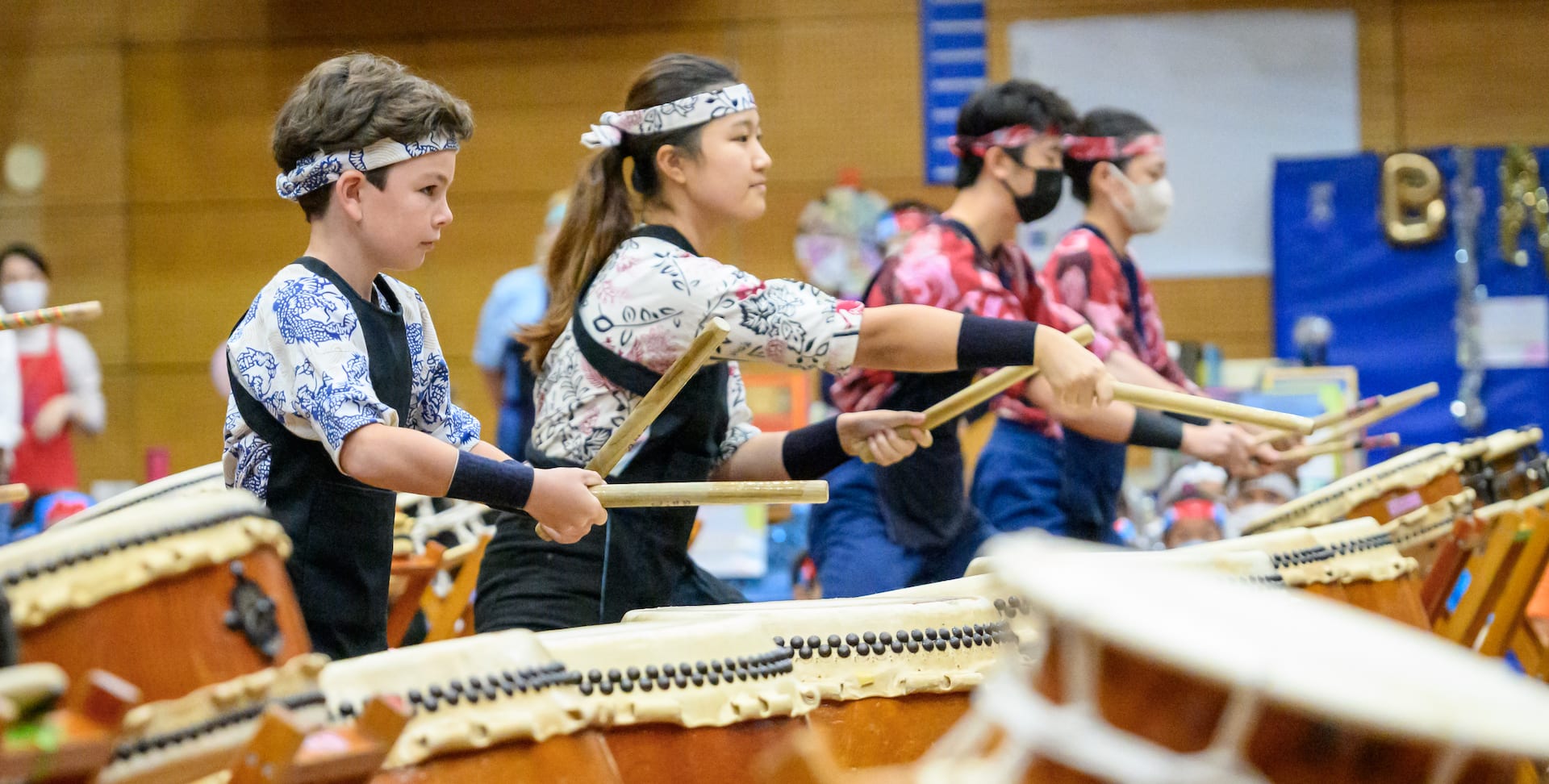 Nishimachi International School in Tokyo, Japan