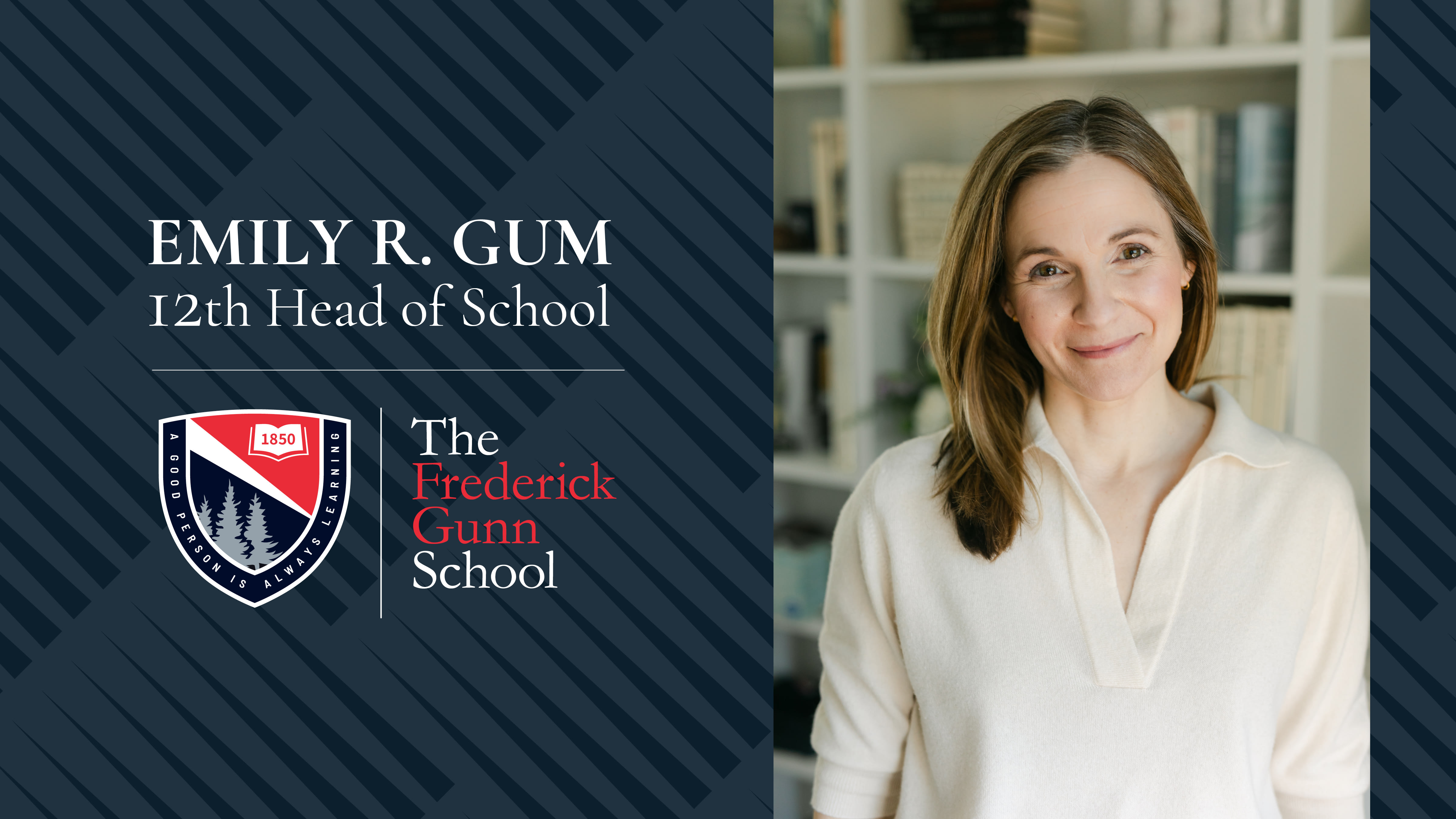 Welcome From Our Head of School - The Frederick Gunn School