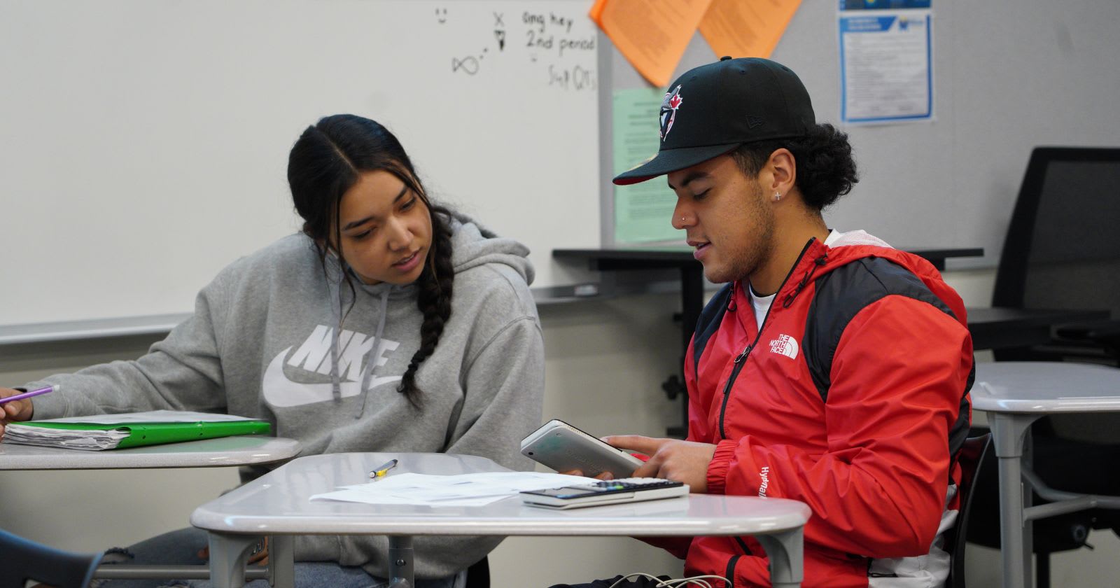 Canyon Springs High School — Classrooms