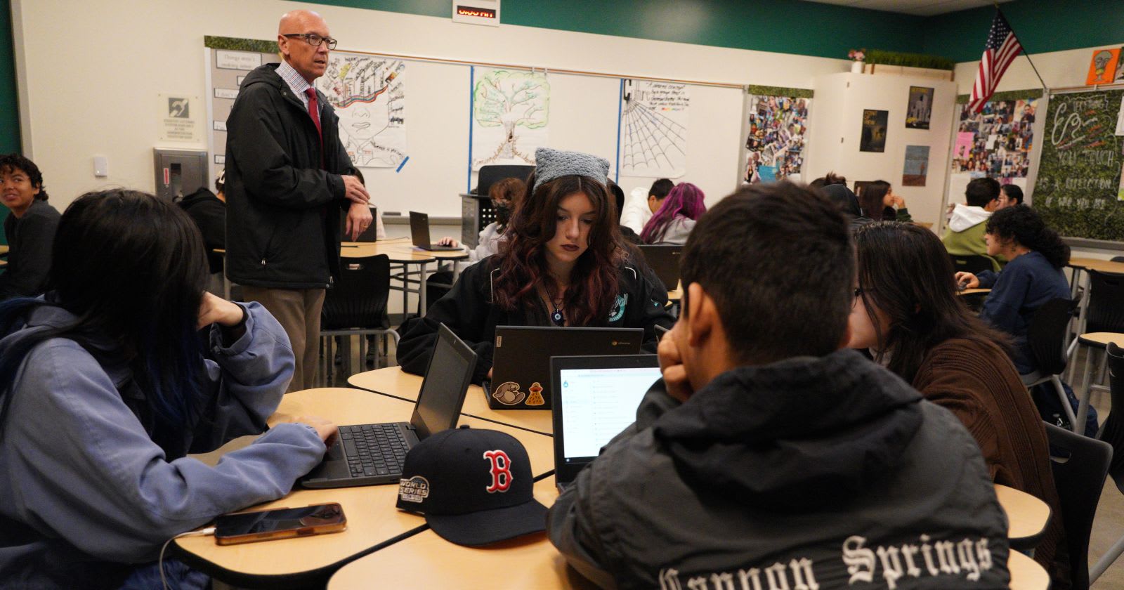 Canyon Springs High School — Arts
