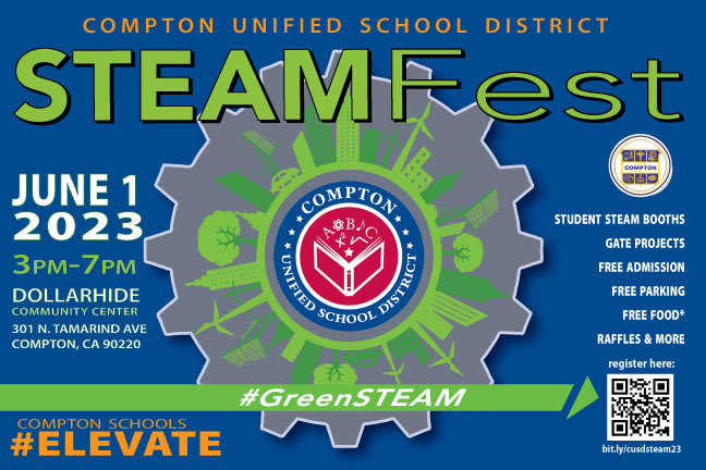 CCSD STEM Events / STEAM-a-PALOOZA 2023