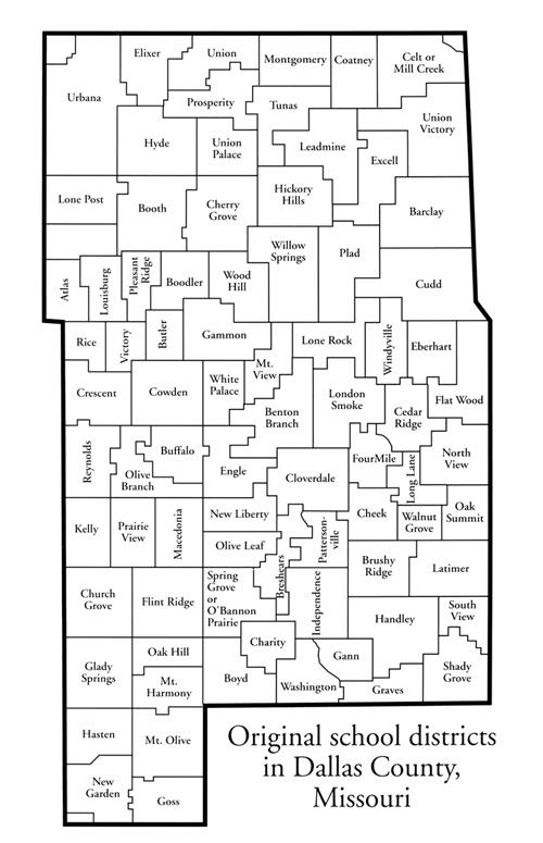 Dallas County Schools History - Dallas County R1 School District