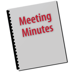 School Council meeting minutes