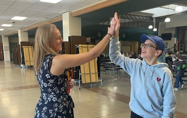 A Brief History of the High Five