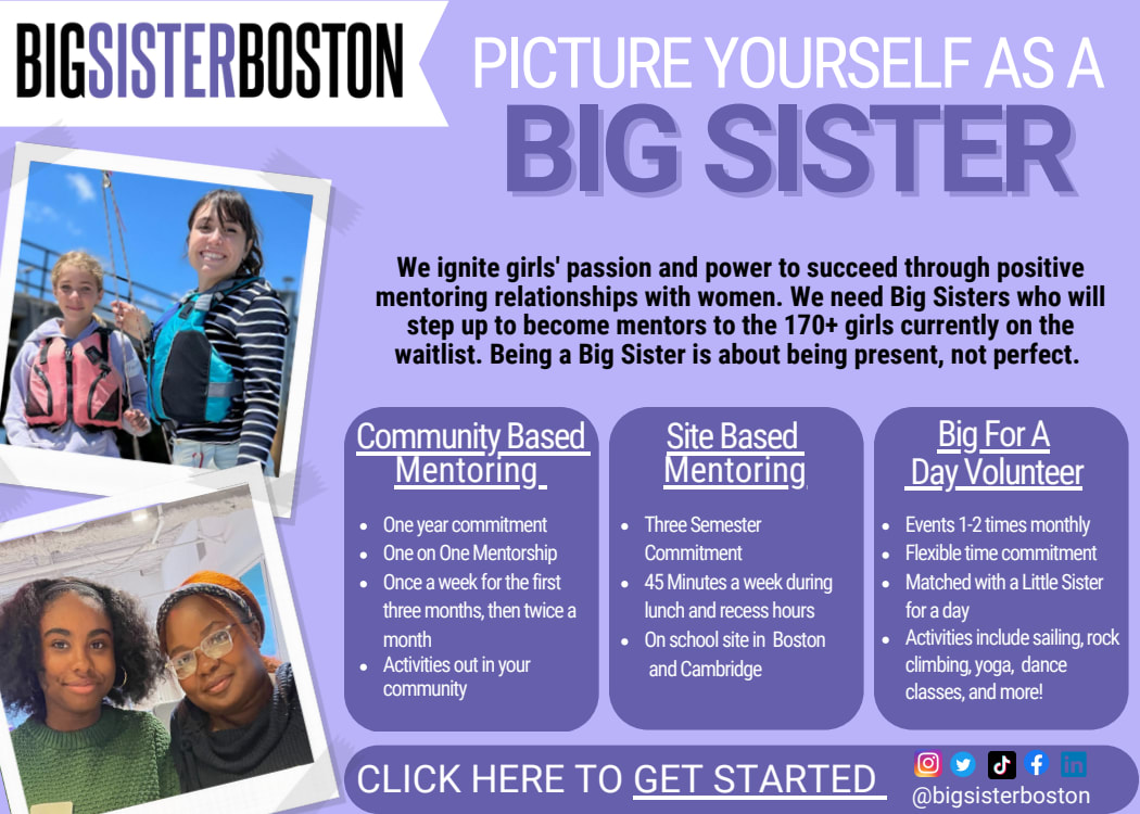 Big Sister Boston 2015 Annual Report by Big Sister Boston - Issuu
