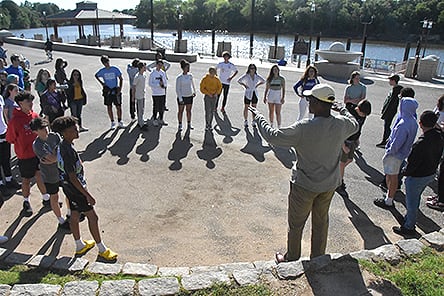 GSU students make stop in Troy on Civil Rights field trip - The