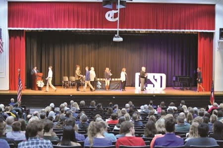 2020 Superintendent s Key Scholars Cherokee County School District