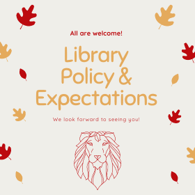 Library lending policy and behavior expectations