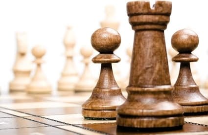 High Res Chess Pieces Close Up Picture — Free Images