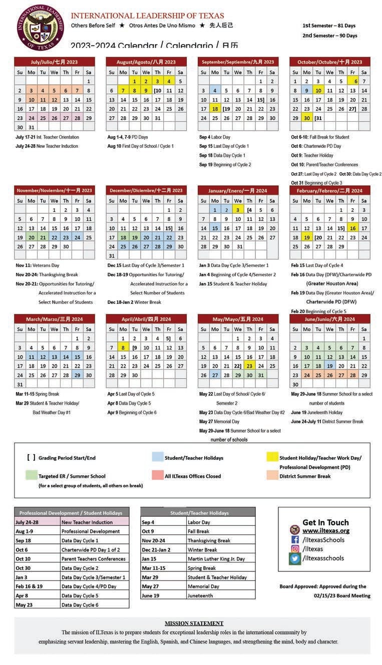 Hisd Calendar 2024 25 Pdf Academic Fawne Jenifer