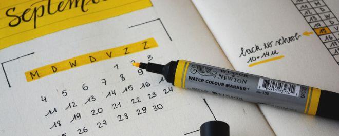 Academic and board calendars