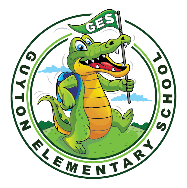 GES logo; Guyton Elementary School