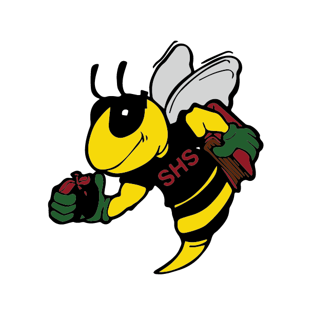 SHES logo; Sand Hill Elementary School