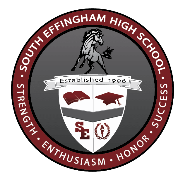 SEHS logo; South Effingham High School