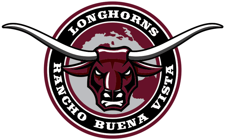 Rancho Buena Vista High School official school logo