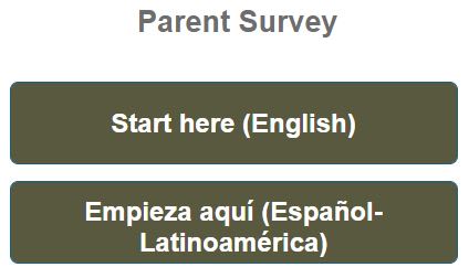 Parent Survey: 5 Essentials of Education