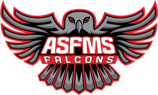 ASFMS Falcon Logo