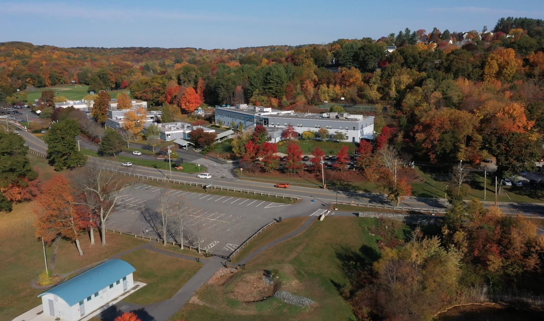 Athletics Department at Bancroft School in Worcester, MA