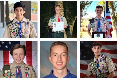 Eagles Soar to Eagle Scouts Campus News Santa Margarita