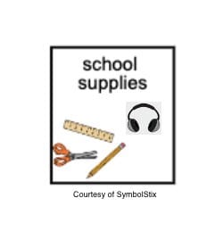 School Supplies - North Delta School