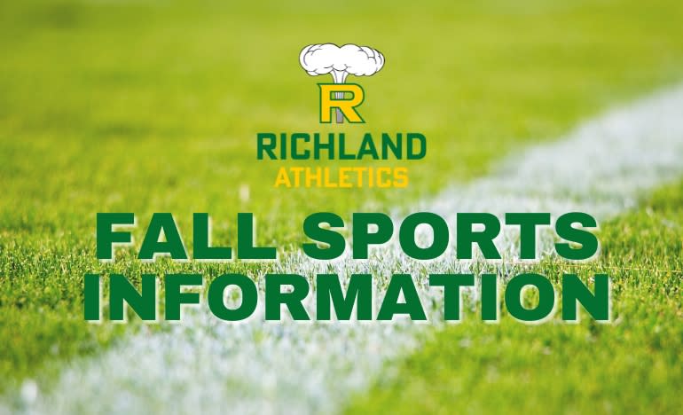 RHS Fall Sports Information