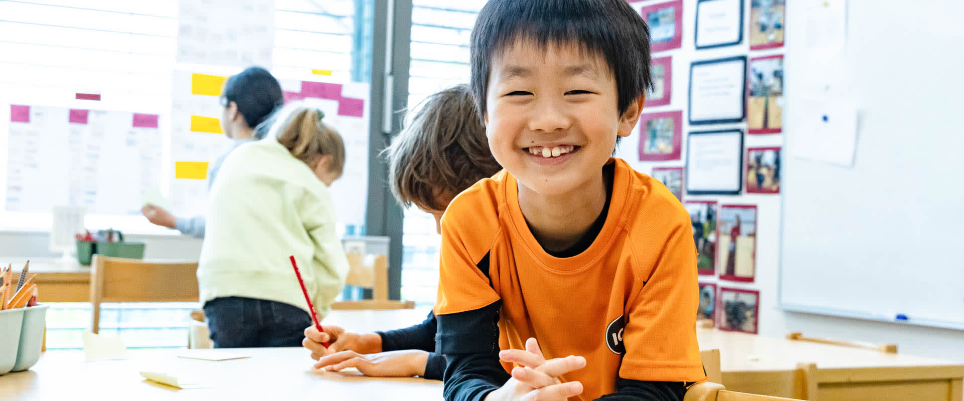 International Community School Zurich activities