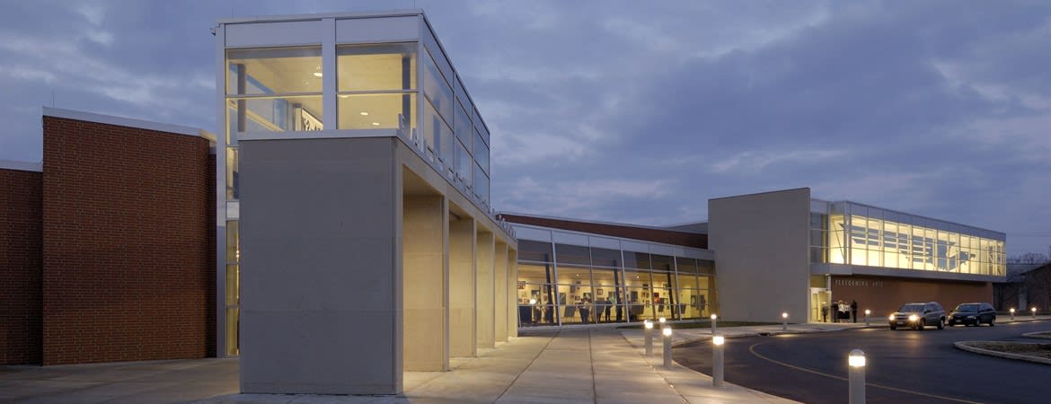 Fairmont High School — Classrooms