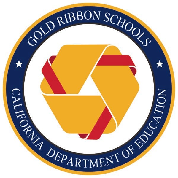 California Gold Ribbon logo