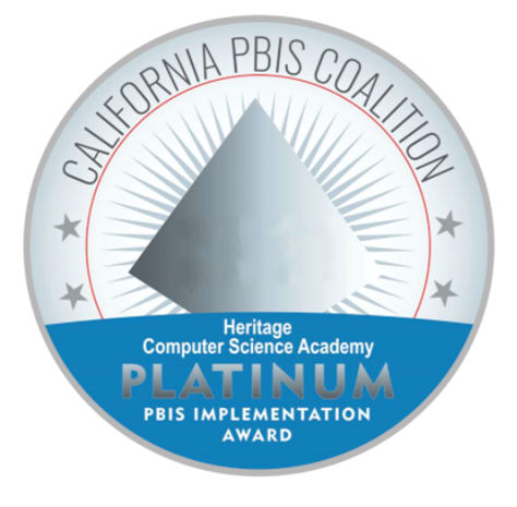 California PBIS Platinum Award