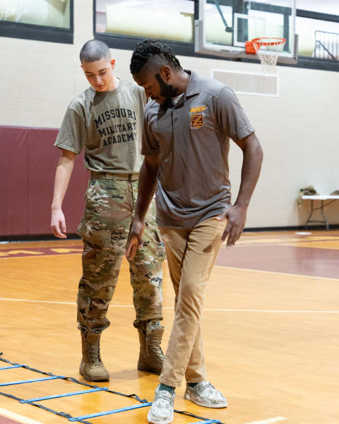 Academics at Missouri Military Academy