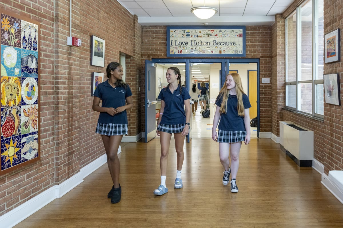 Preparatory School for Girls in Washington, DC | Holton-Arms School