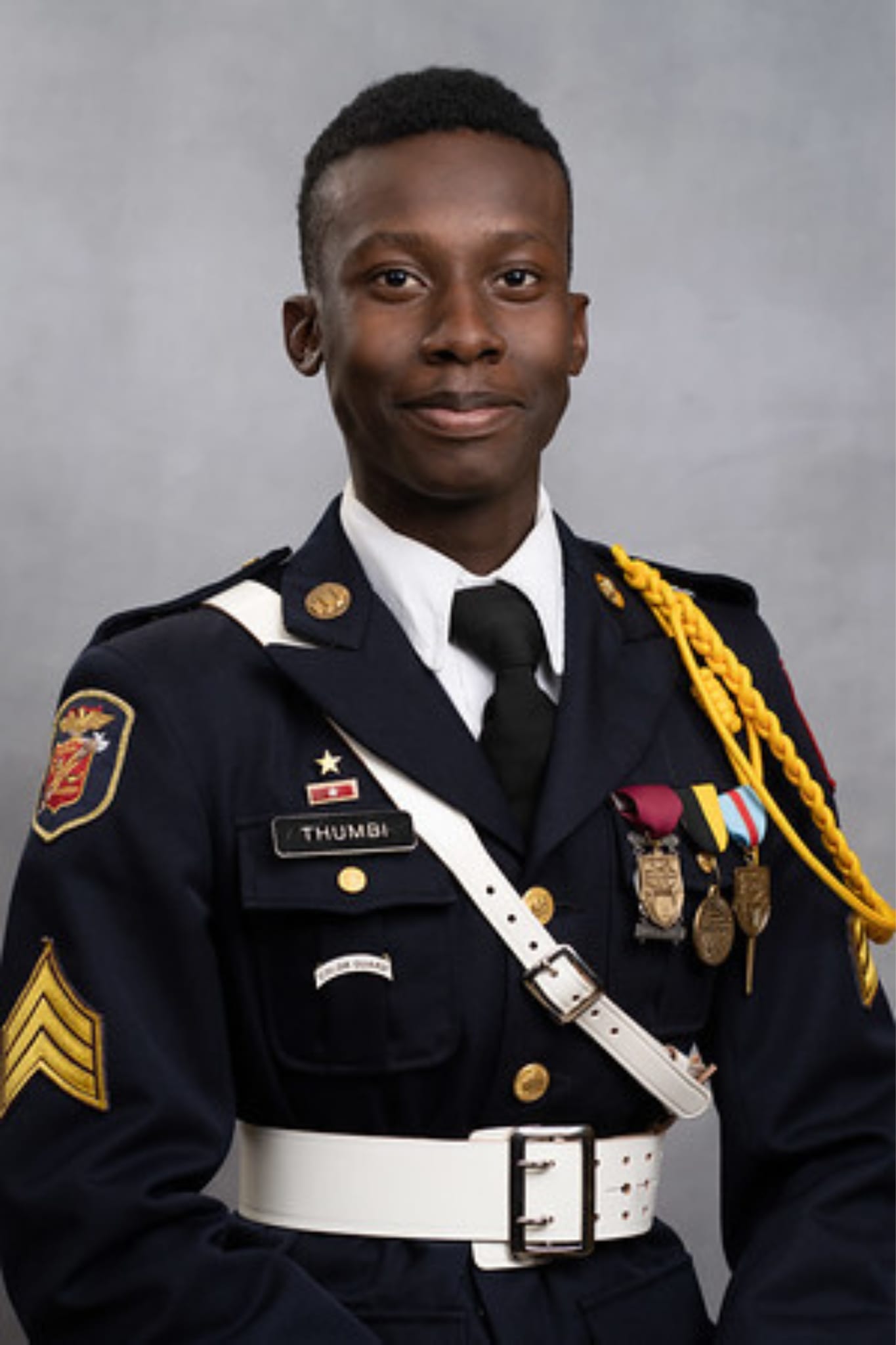 Military Commander Outfit