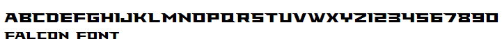 Falcon Font