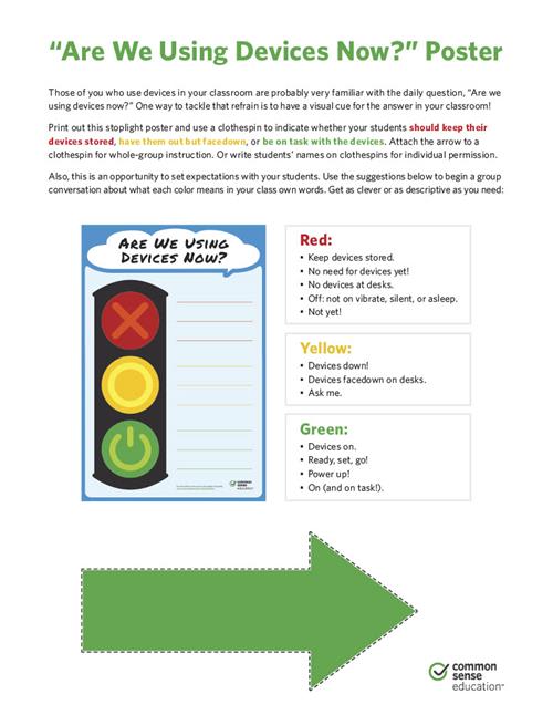 Classroom Management with Tech - Technology (+EdTech on page)