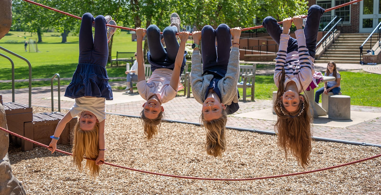 Children learning together — temporary photography placeholder