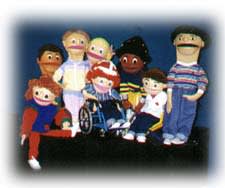 CORE Kids on the Block Puppets