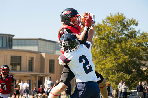 Varsity Football - St. Sebastian's  Boys Independent Catholic School MA