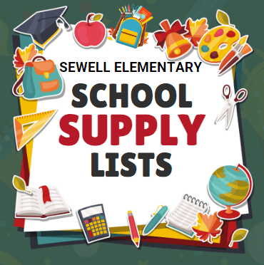 Supplies for Elementary School