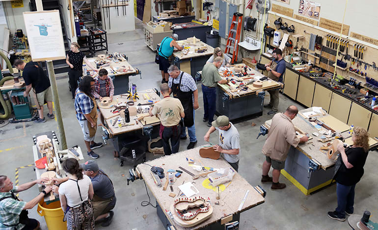 STEM Ukulele Building Workshop