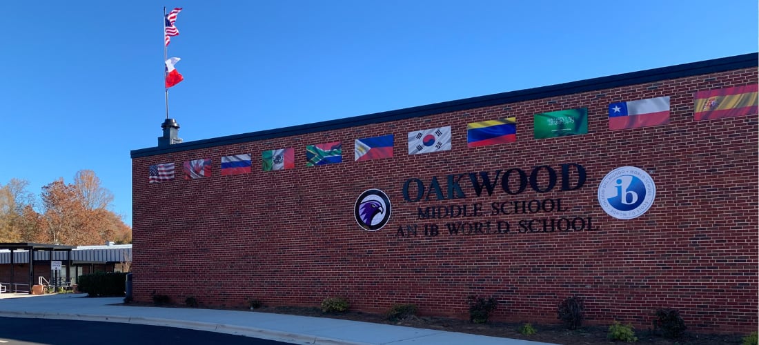 Oakwood Middle School — Campus
