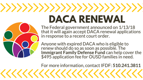 Deferred Action (DACA) Information - Oakland Unified School District